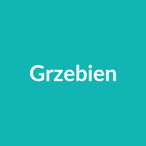 Grzebien na zacieki lzowe